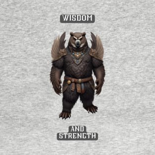 Wisdom and Strength T-Shirt